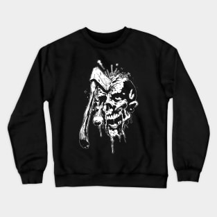 Antichrist Skull Crewneck Sweatshirt